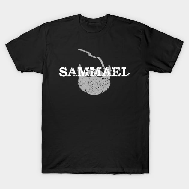 Sammael. T-Shirt by charliecam96